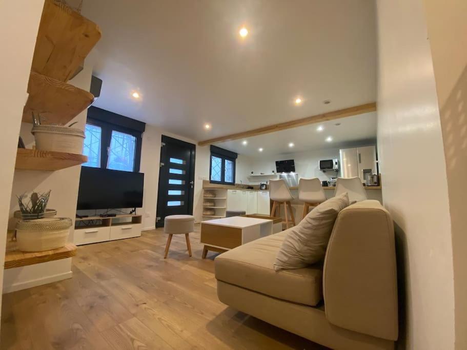Eden In Vitry Logement Entier Luaran gambar