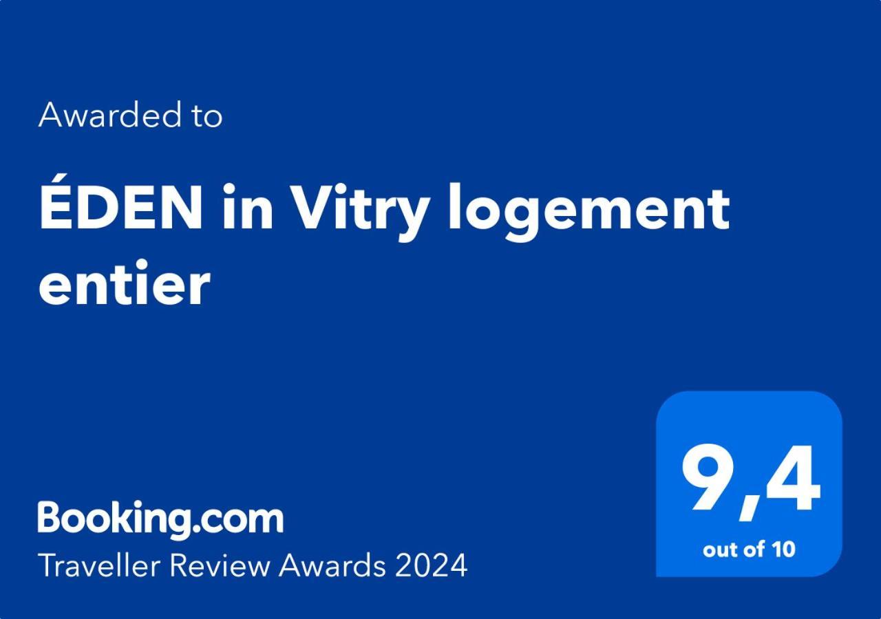 Eden In Vitry Logement Entier Luaran gambar